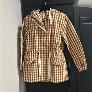 Madewell Raincloid Rain Jacket